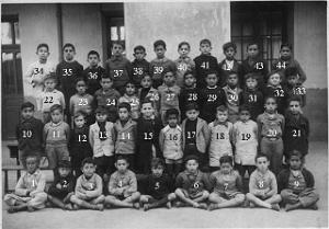 ECOLE MAGNAN GARCONS 1939  XXX MME PEROLLES